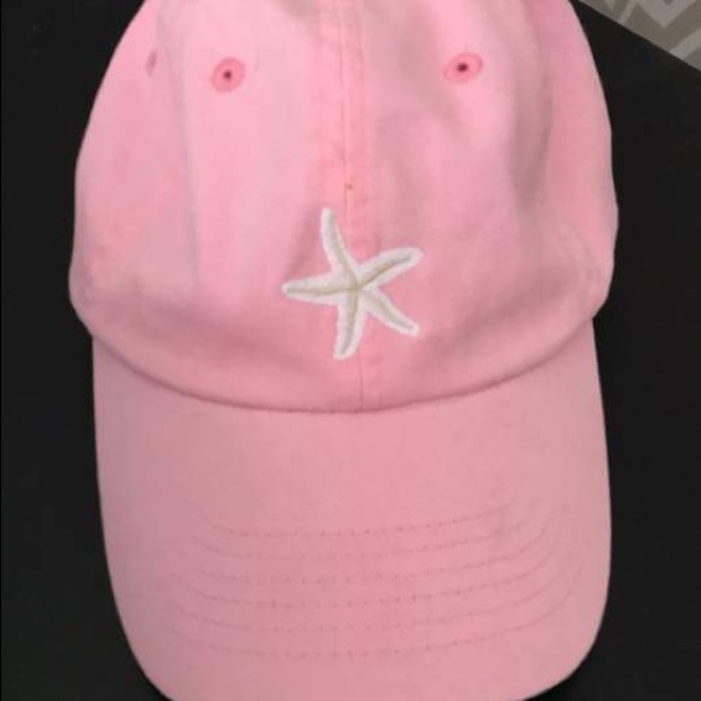 Starfish pink hat